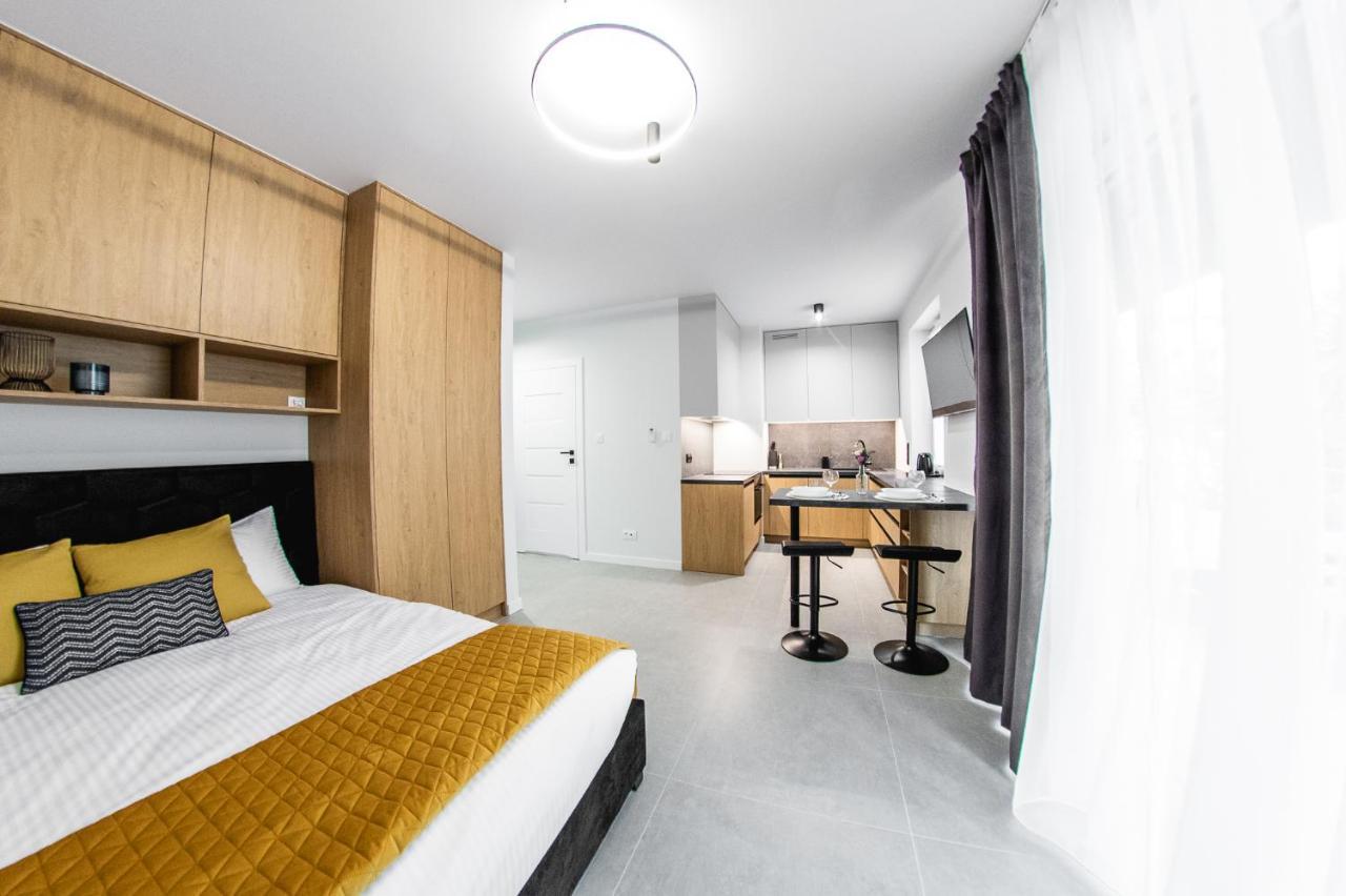 Mkm Apartments Люблин Экстерьер фото