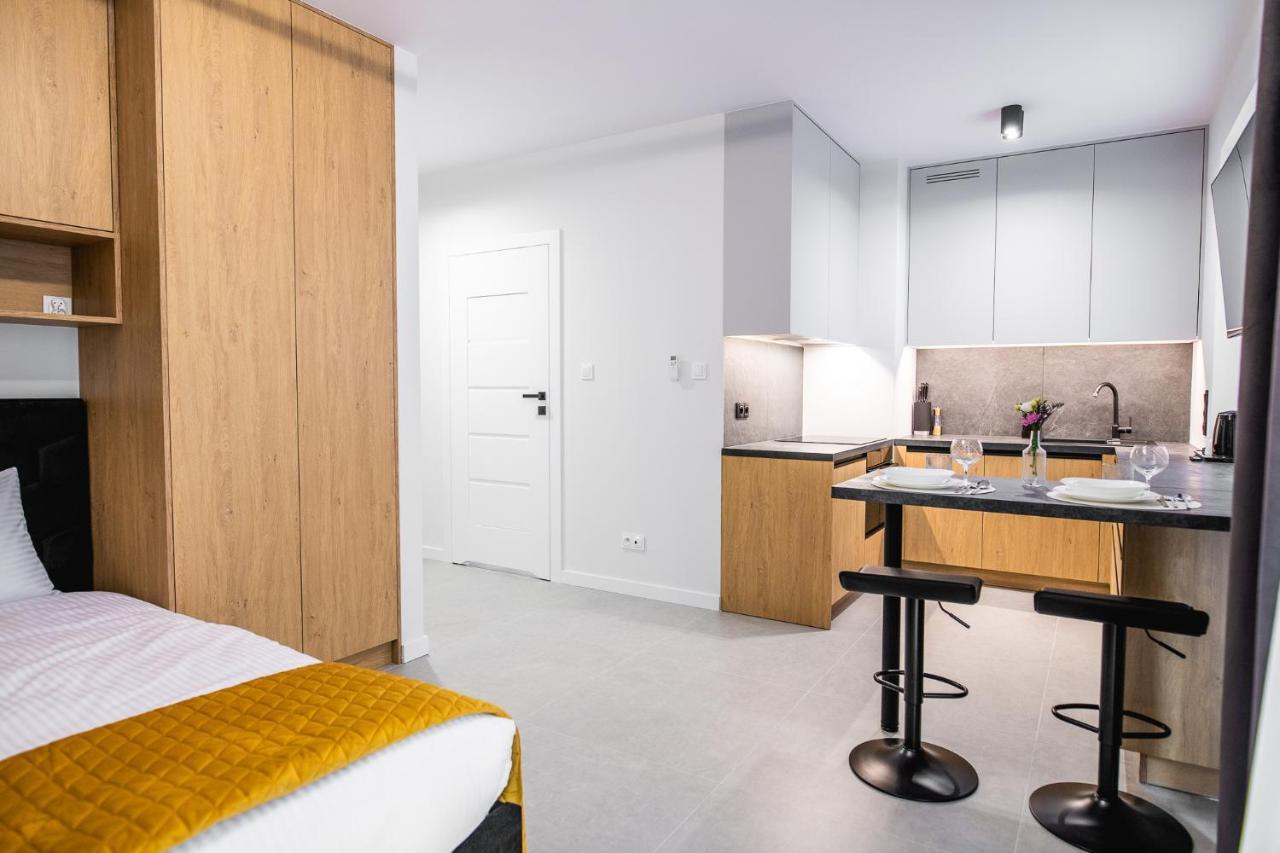 Mkm Apartments Люблин Экстерьер фото