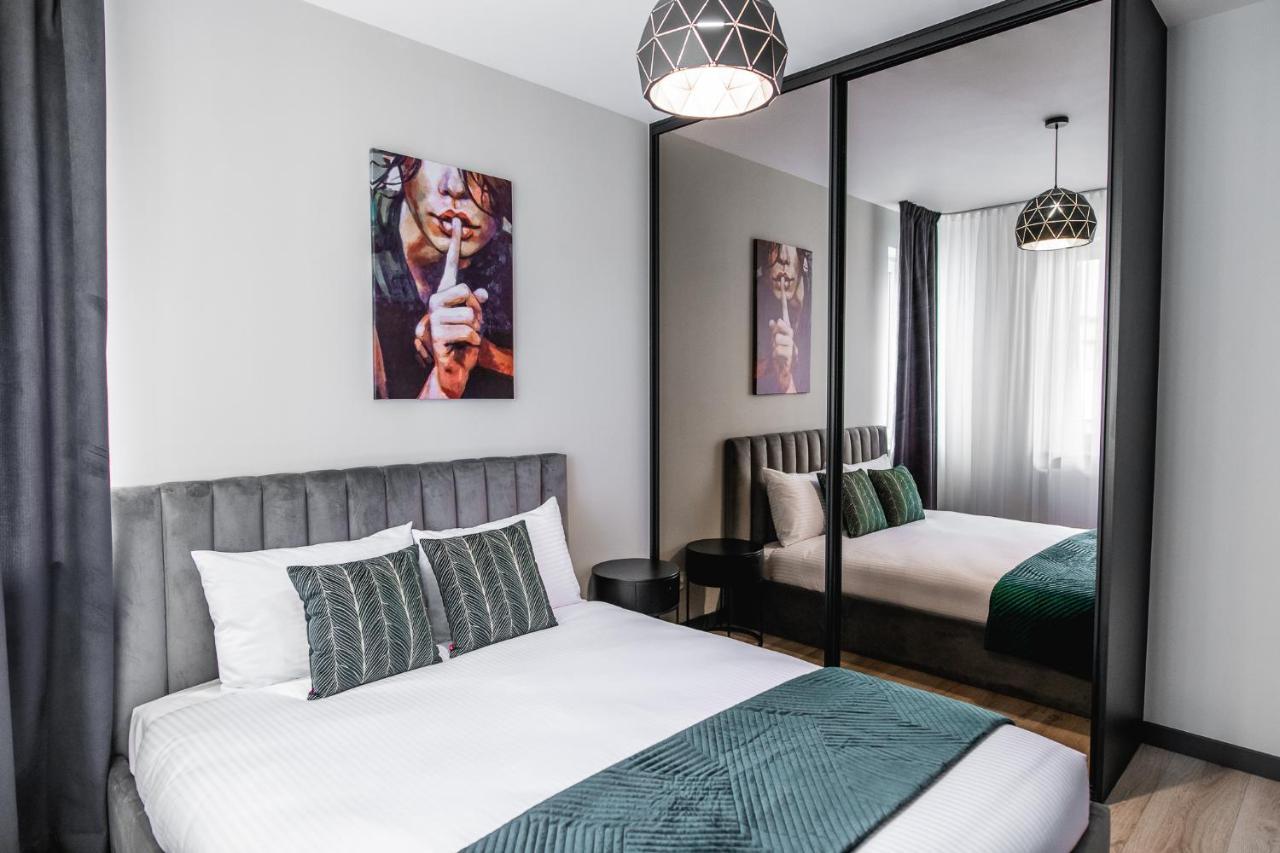 Mkm Apartments Люблин Экстерьер фото